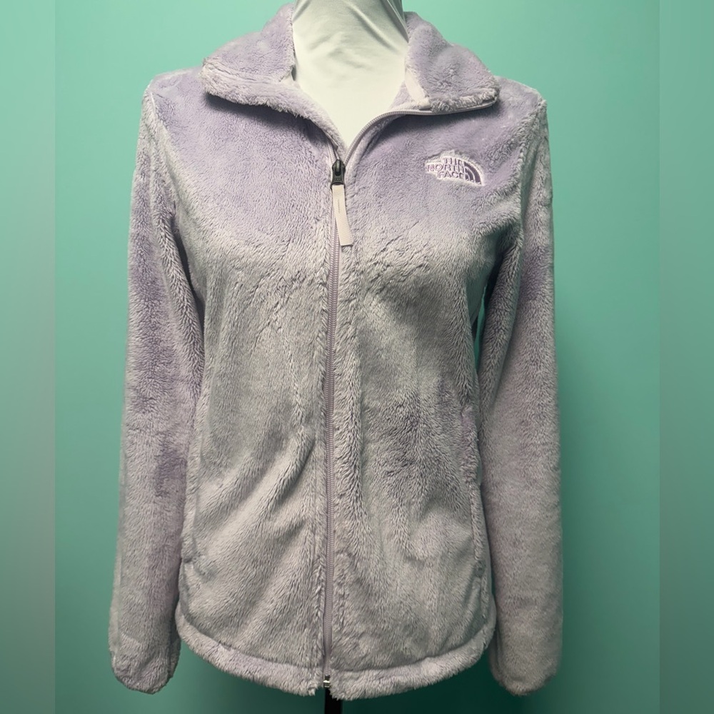 The North Face Osito Jacket light purple XS